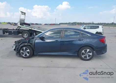2019 Honda Civic Lx z USA, uszkodzony, nr VIN 2HGFC2F60KH543051